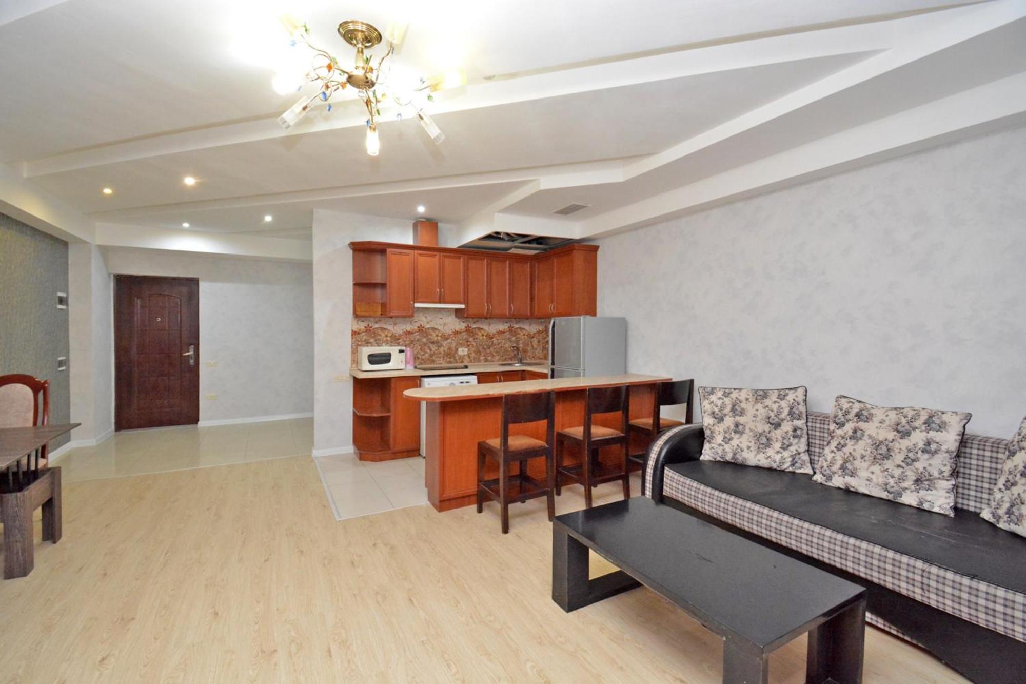 Apartment In Abovyan Street, Erevan Esterno foto